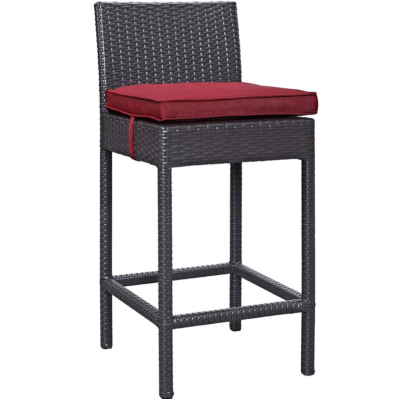 cheap rattan bar stools