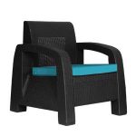 Ranoush Single Sofa with Cushion – Plastic Mould – Self Assemble and Disemble – N50,000