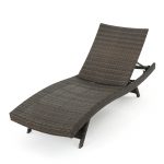 East Sunbed without Cushion – Metalic Weave – N130,000