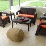 Ranoush Four Seater Set with Cushions – Plastic Mould – N250,000