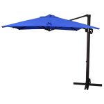 Toch Sunbrella and Base – 5mtr – Blue – N180,000